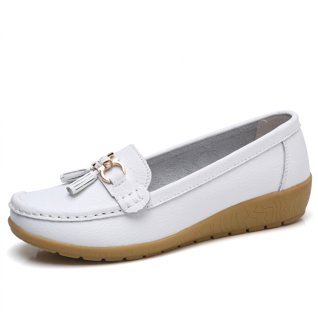 Sapato Mocassim Ortopédico