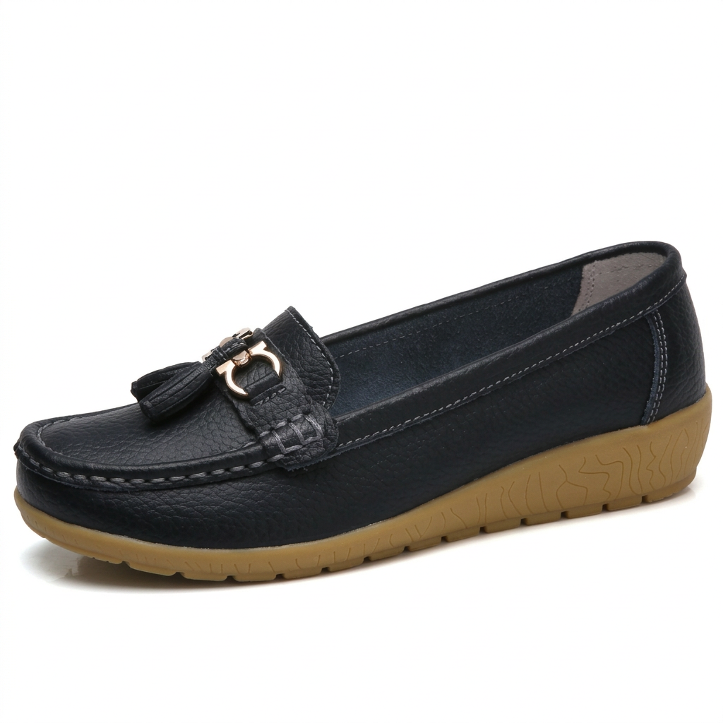 Sapato Mocassim Ortopédico