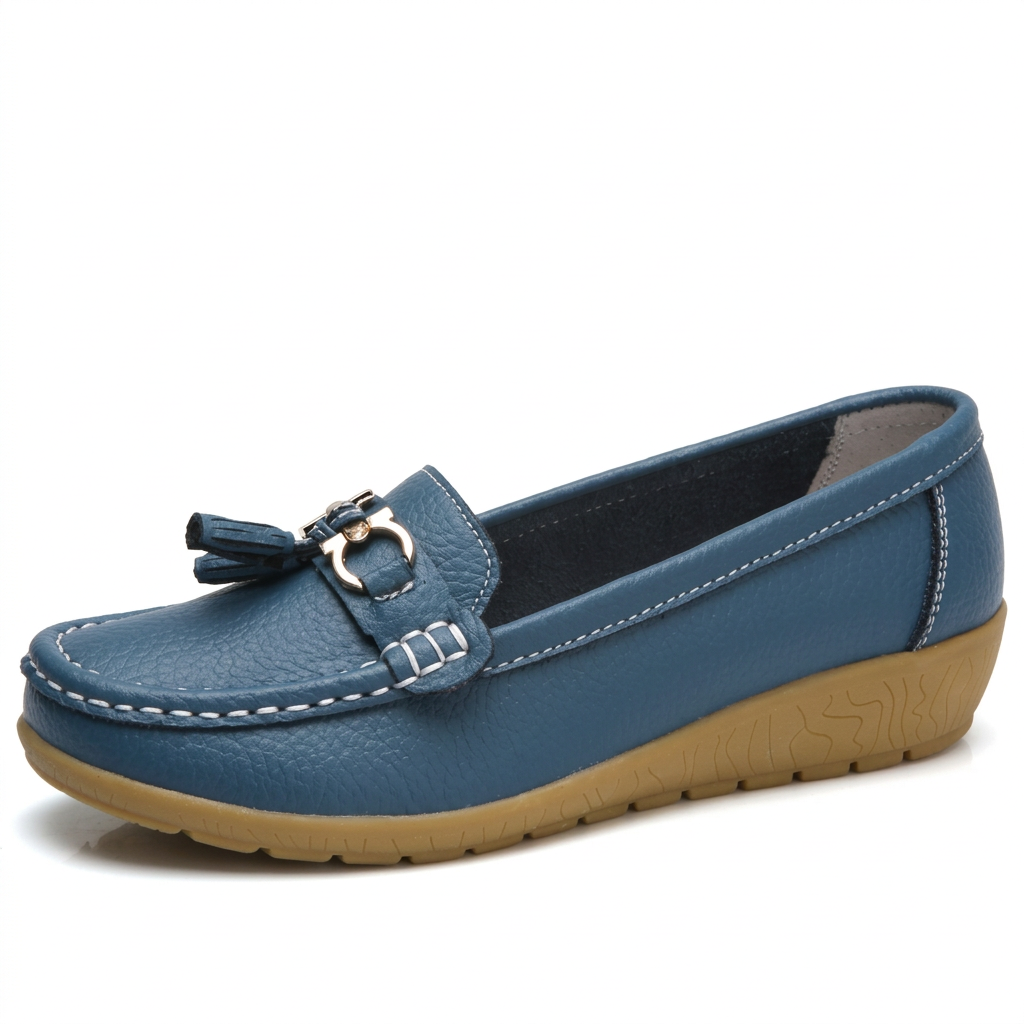 Sapato Mocassim Ortopédico