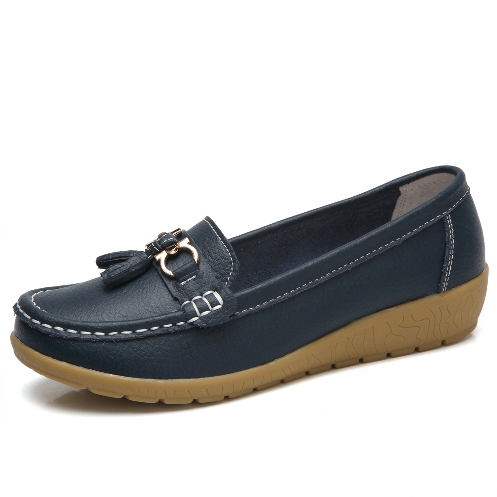 Sapato Mocassim Ortopédico