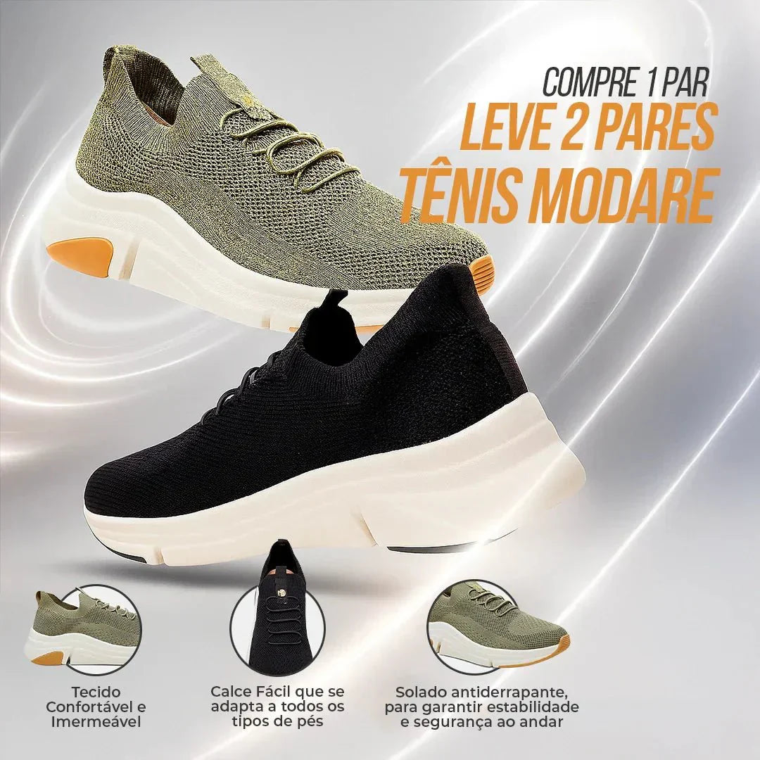 Tênis Feminino Anatômico - Compre 1 Leve 2 Hoje!