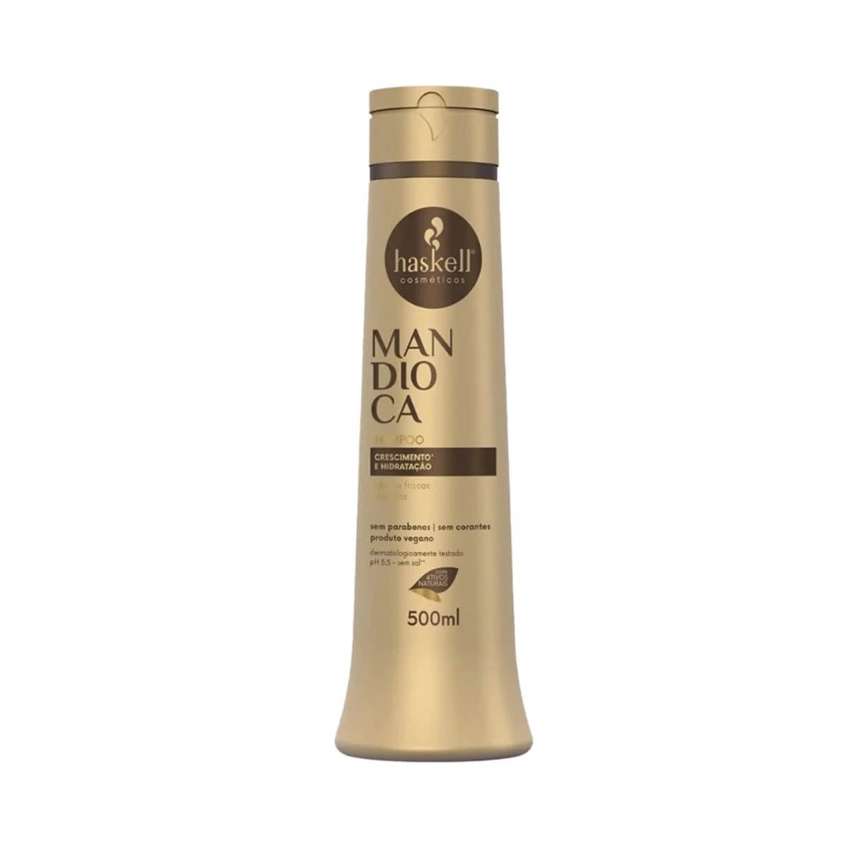 SHAMPOO HASKELL MANDIOCA 500ML — Haskell | Farmácia Resyla