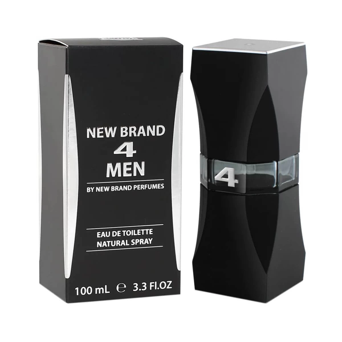 PERFUME NEW BRAND PRESTIGE 4 MEN MASCULINO 100ML — New Brand | Farmácia Resyla