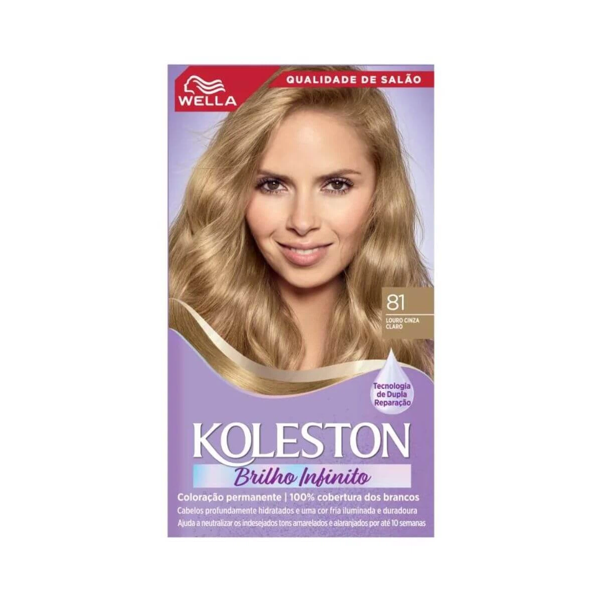TINTA KOLESTON 81 LOURO CINZA CLARO — Koleston | Farmácia Resyla