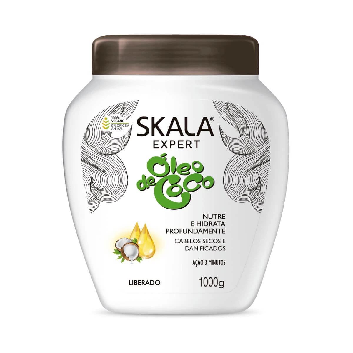 CREME DE TRATAMENTO SKALA ÓLEO DE COCO 1KG — Skala | Farmácia Resyla