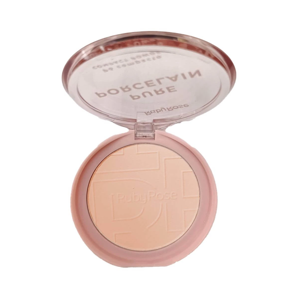 PÓ COMPACTO PURE PORCELAIN COR P20 - RUBY ROSE — Ruby Rose | Farmácia Resyla