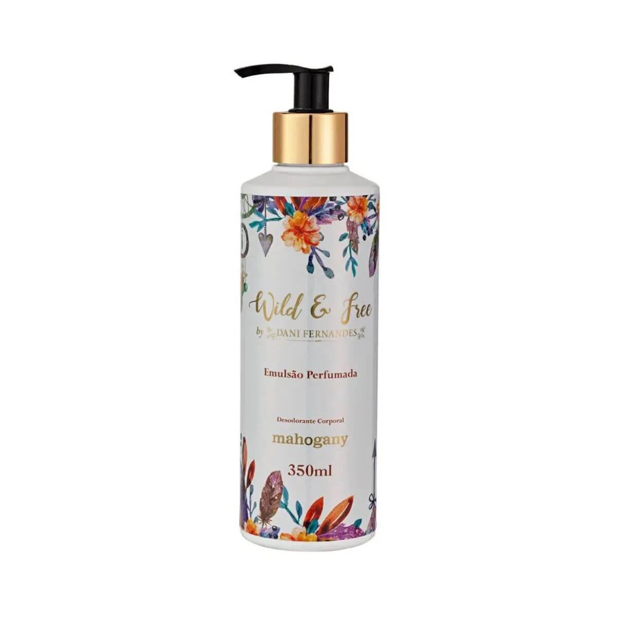 HIDRATANTE CORPORAL MAHOGANY WILD E FREE 350ML — Mahogany | Farmácia Resyla