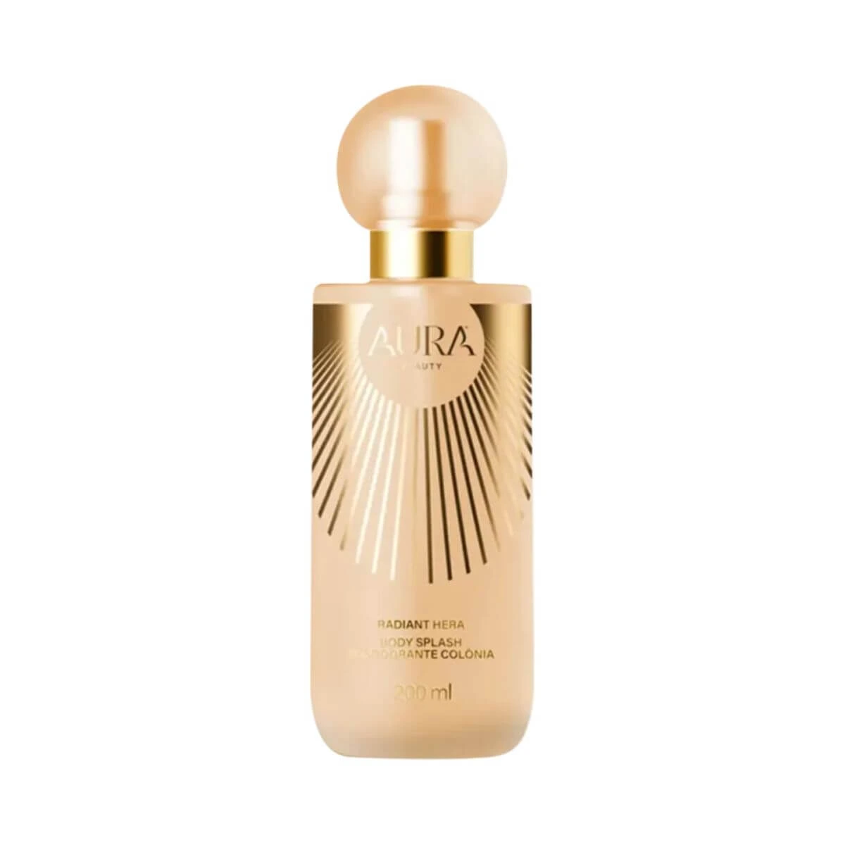 BODY SPLASH AURA RADIANT HERA 200ML — Aura Beauty | Farmácia Resyla