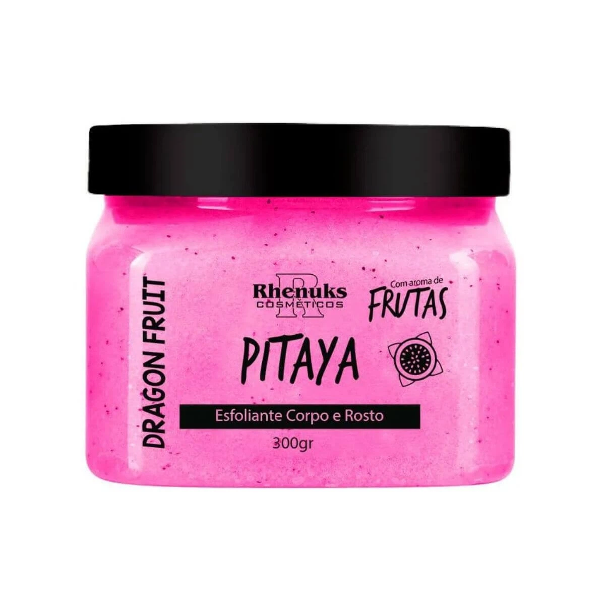 ESFOLIANTE PITAYA CORPO E ROSTO RHENUKS 300G — Rhenuks | Farmácia Resyla