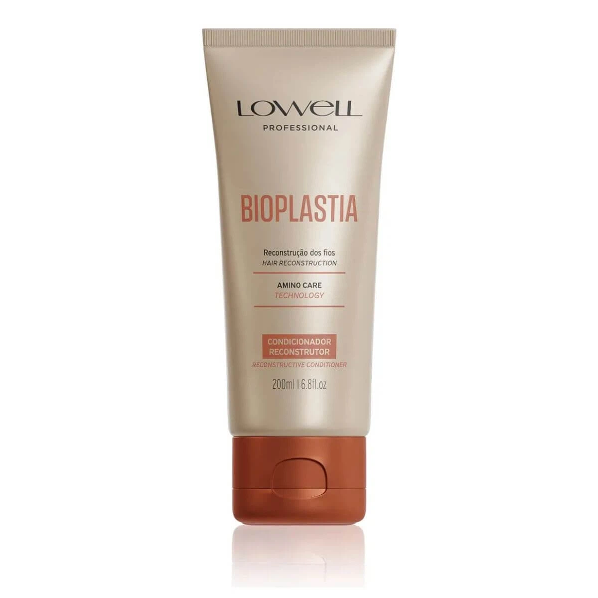 CONDICIONADOR LOWELL RECONSTRUTOR BIOPLASTIA 200ML — Lowell | Farmácia Resyla