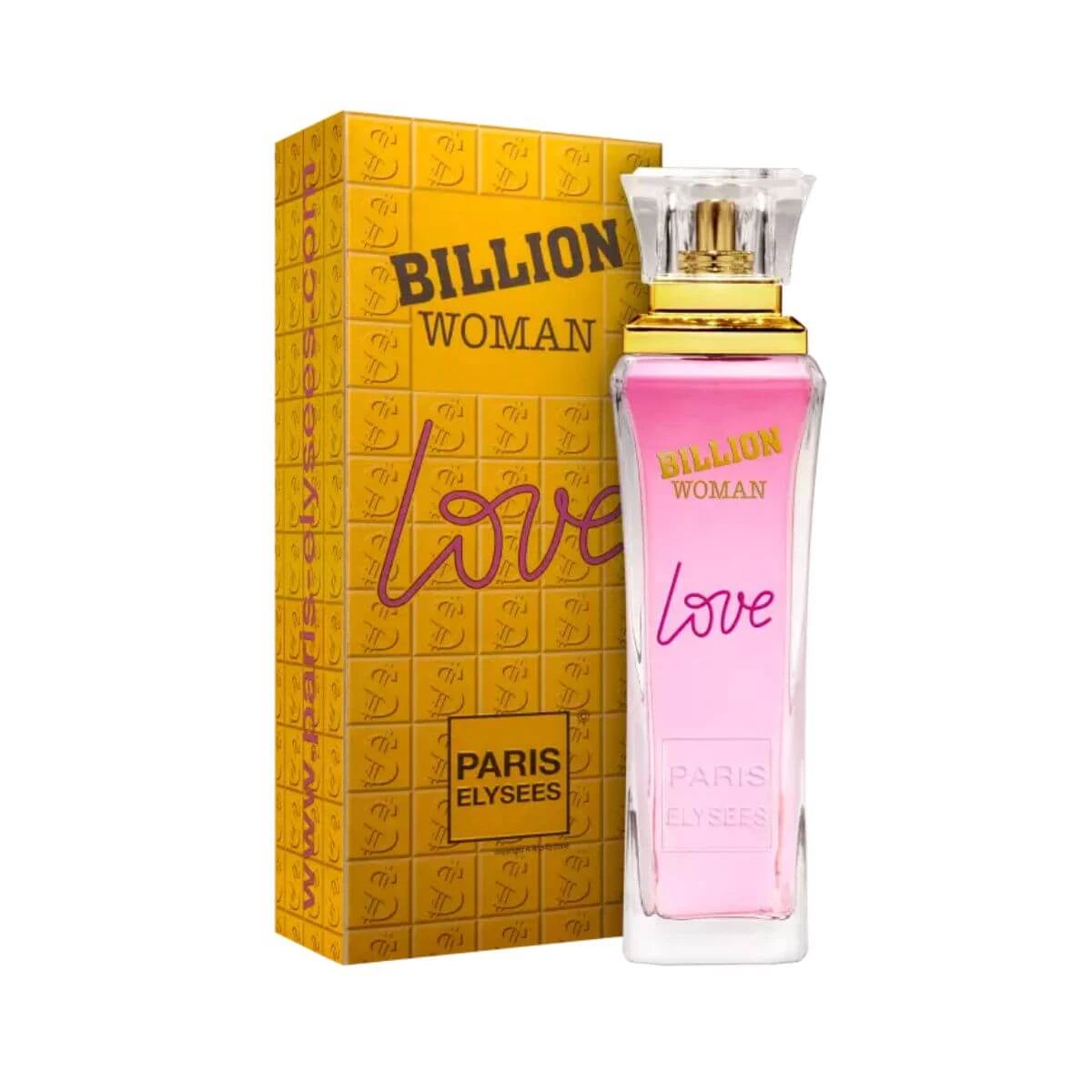 PERFUME BILLION WOMAN LOVE FEMININO 100ML — Paris Elysees | Farmácia Resyla