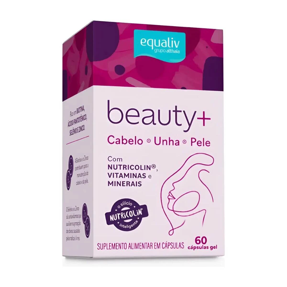 BEAUTY + 60CAPS GEL - EQUALIV — Equaliv | Farmácia Resyla
