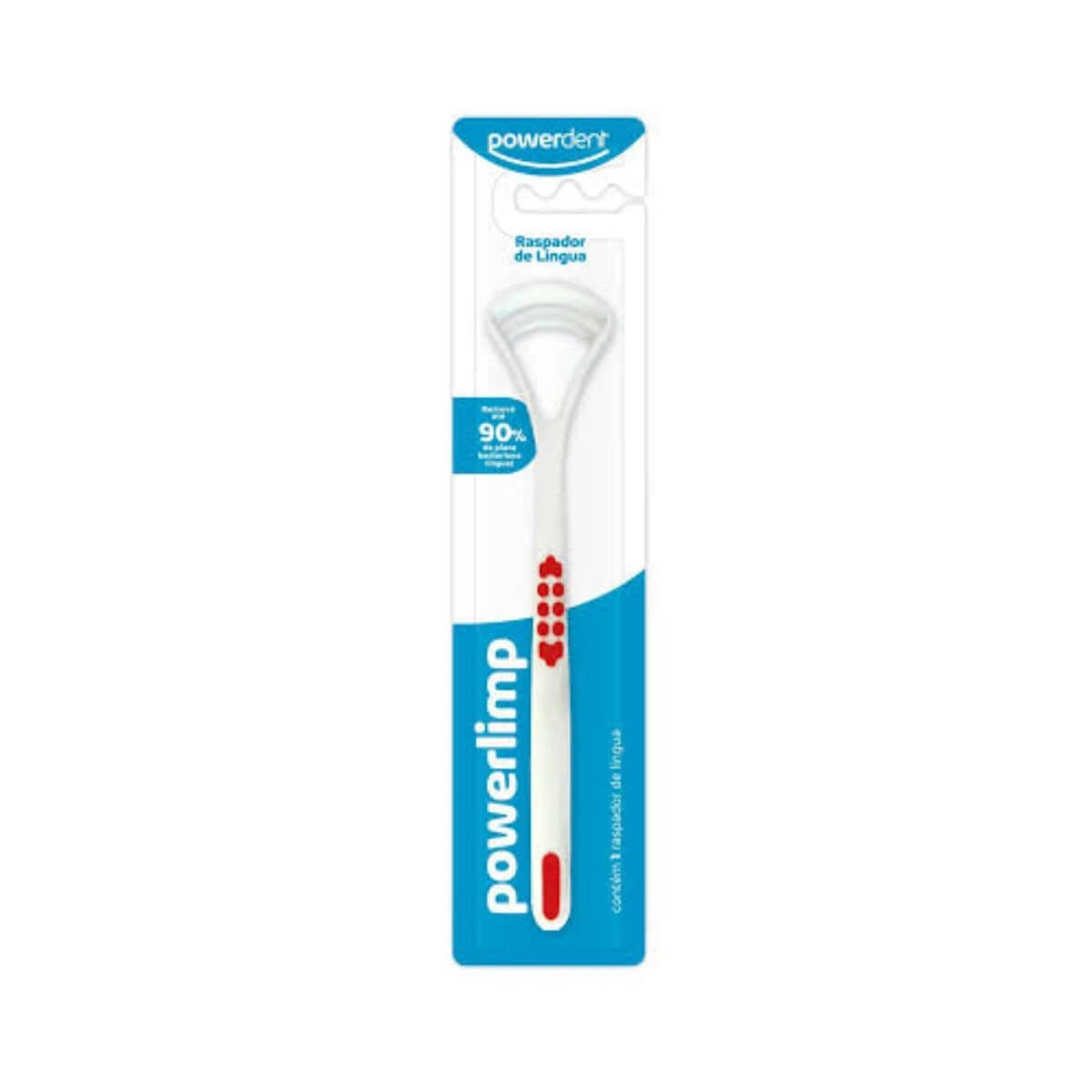 HIGIENIZADOR DE LINGUA POWERDENT POWERLIMP — Powerdent | Farmácia Resyla