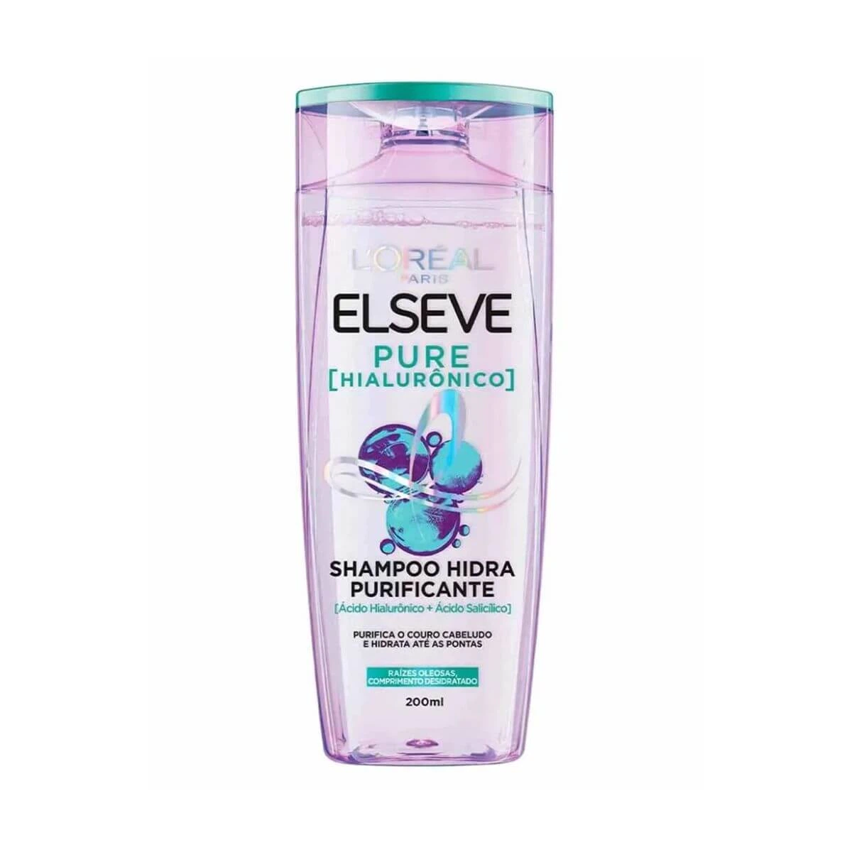 SHAMPOO ELSEVE PURE HIALURÔNICO 200ML — Elseve | Farmácia Resyla