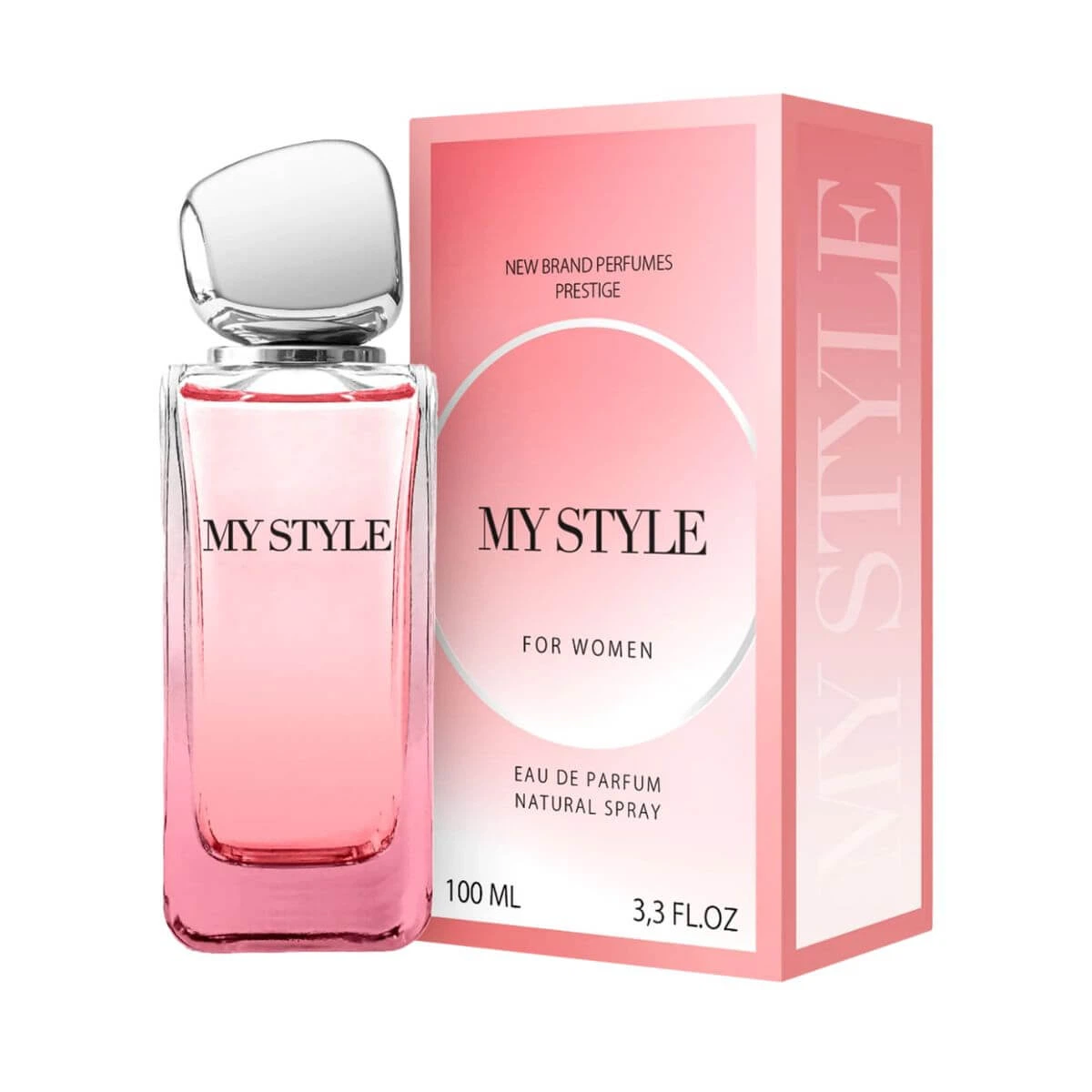 PERFUME MY STYLE FOR WOMAN NEW BRAND FEMININO 100ML — New Brand | Farmácia Resyla