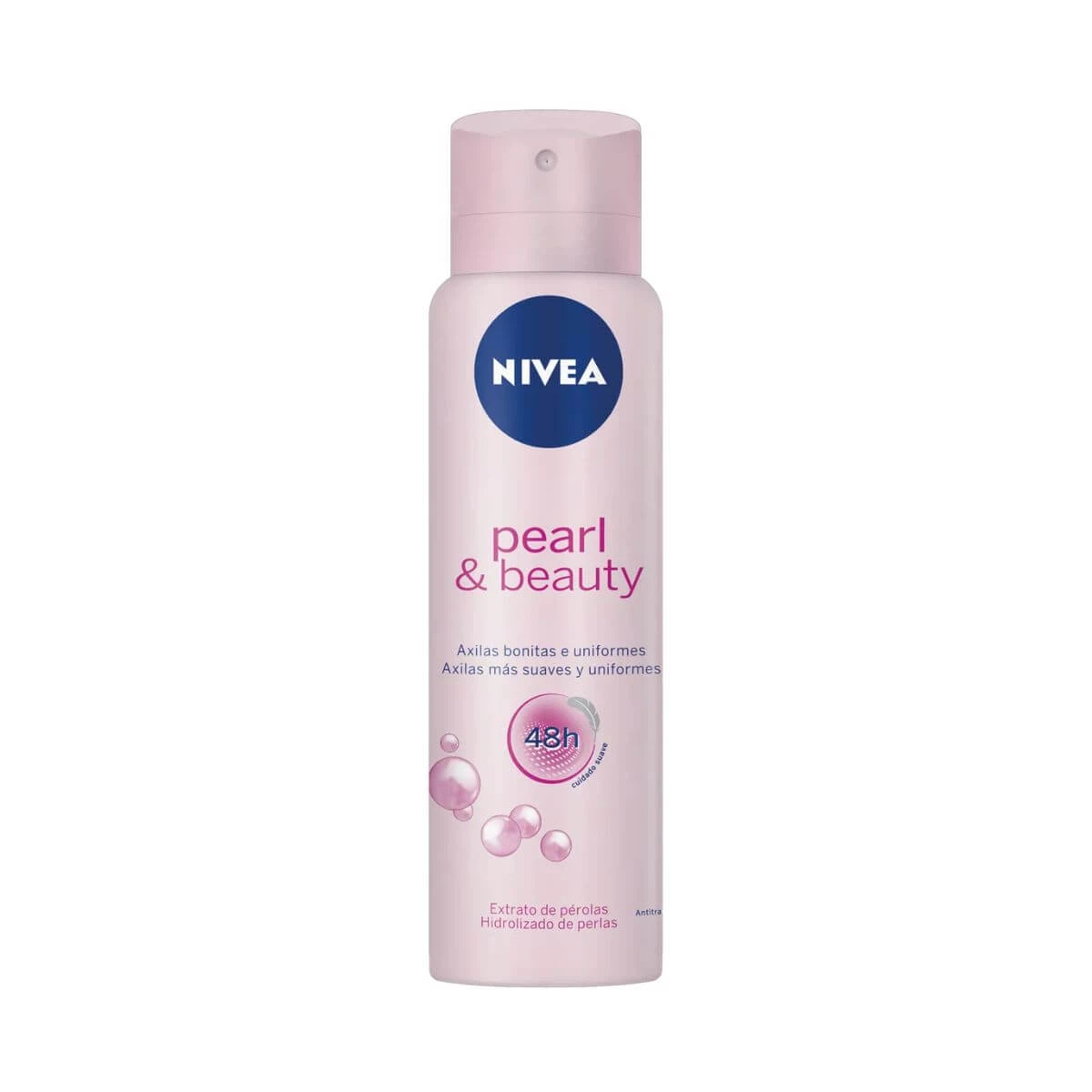 DESODORANTE ANTITRANSPIRANTE AEROSOL NIVEA PEARL & BEAUTY FEMININO 150ML — Nivea | Farmácia Resyla