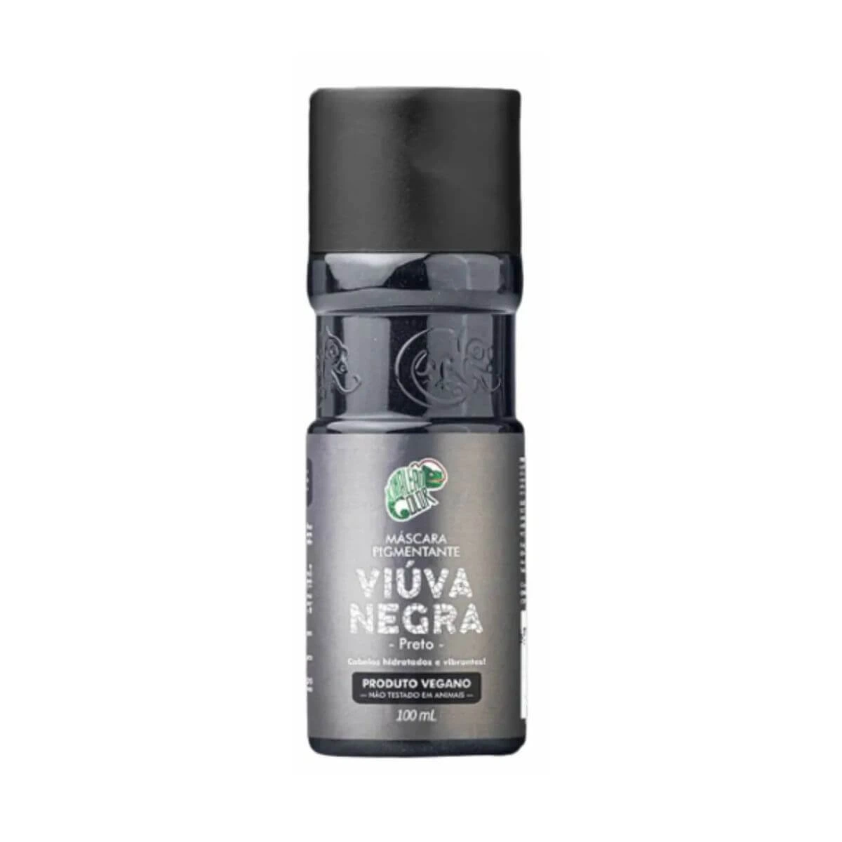 MÁSCARA PIGMENTANTE KAMALEÃO COLOR PRETO VIÚVA NEGRA 100ML — Kamaleão | Farmácia Resyla