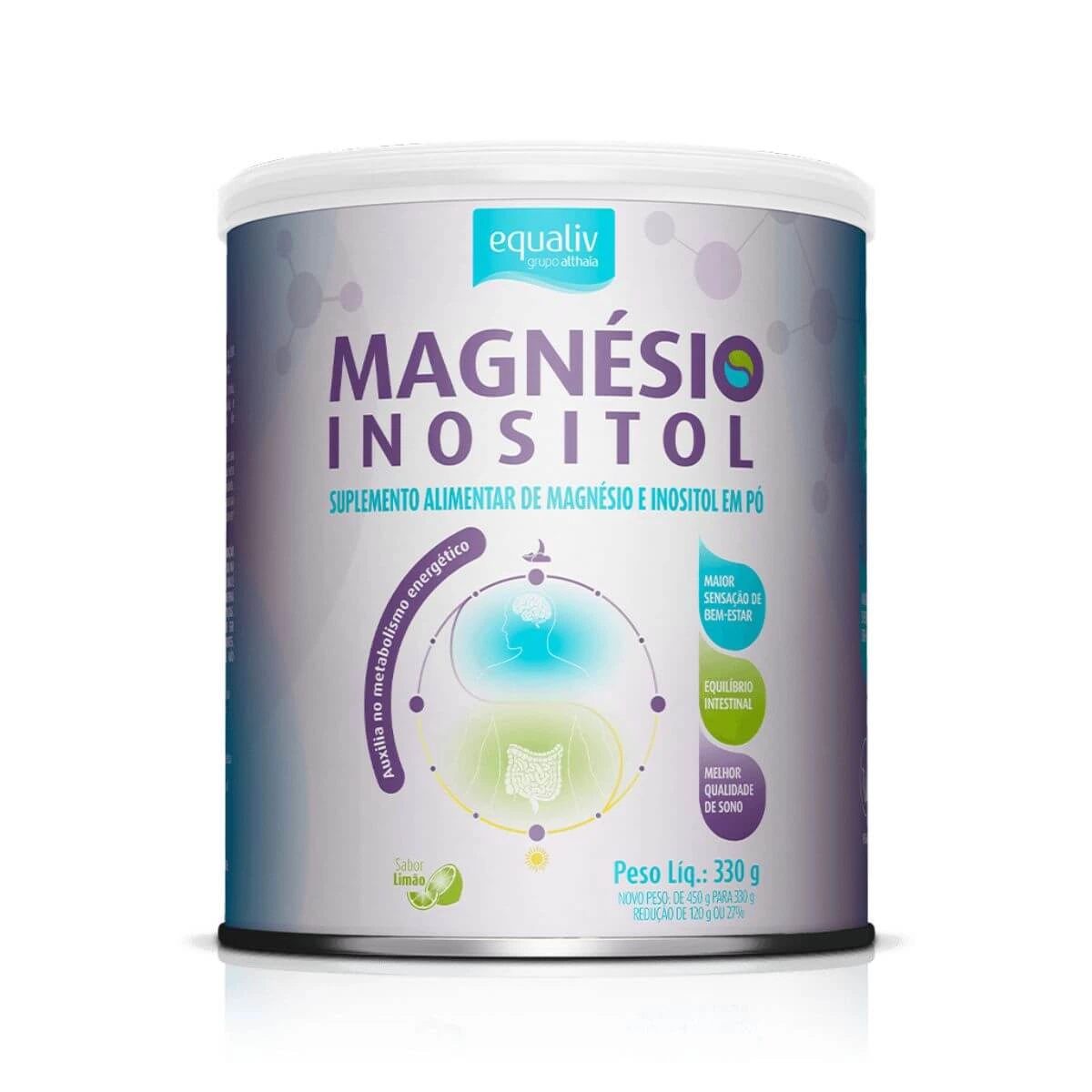 MAGNÉSIO INOSITOL EQUALIV 330G — Equaliv | Farmácia Resyla