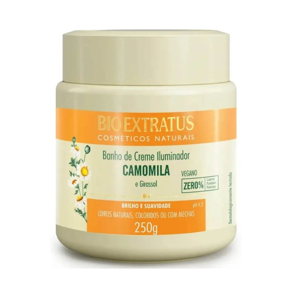 BANHO DE CREME CAMOMILA 250G - BIO EXTRATUS — Bio Extratus | Farmácia Resyla