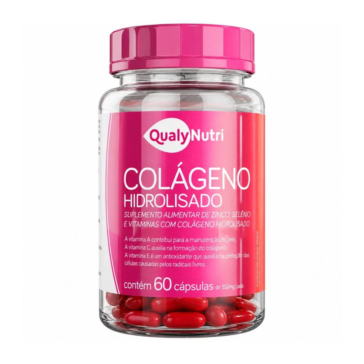 COLÁGENO HIDROLISADO VERISOL 1750MG 60CP - QUALY NUTRI — Qualy Nutri | Farmácia Resyla