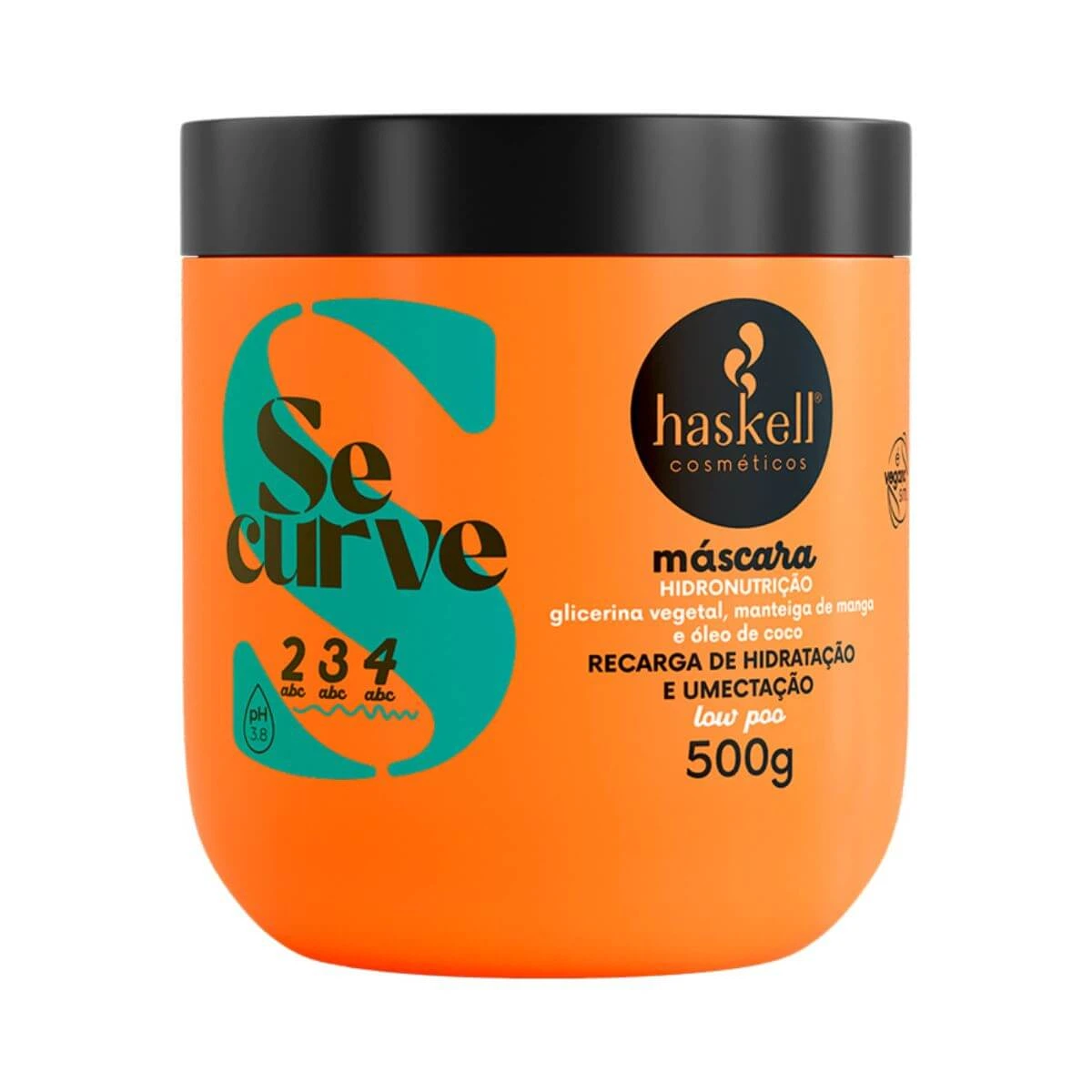 MÁSCARA HIDRONUTRIÇÃO SE CURVE HASKELL 500G — Haskell | Farmácia Resyla