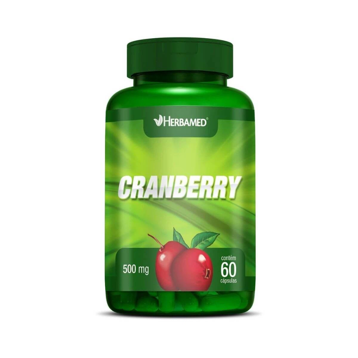 CRANBERRY 500MG 60 CÁPSULAS - HERBAMED — Herbamed | Farmácia Resyla