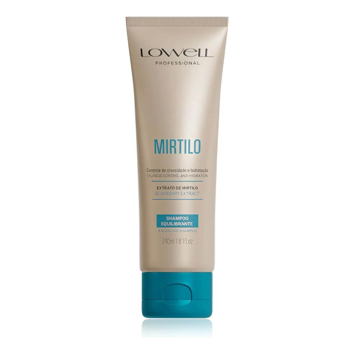 SHAMPOO LOWELL EXTRATO MIRTILO 240ML — Lowell | Farmácia Resyla
