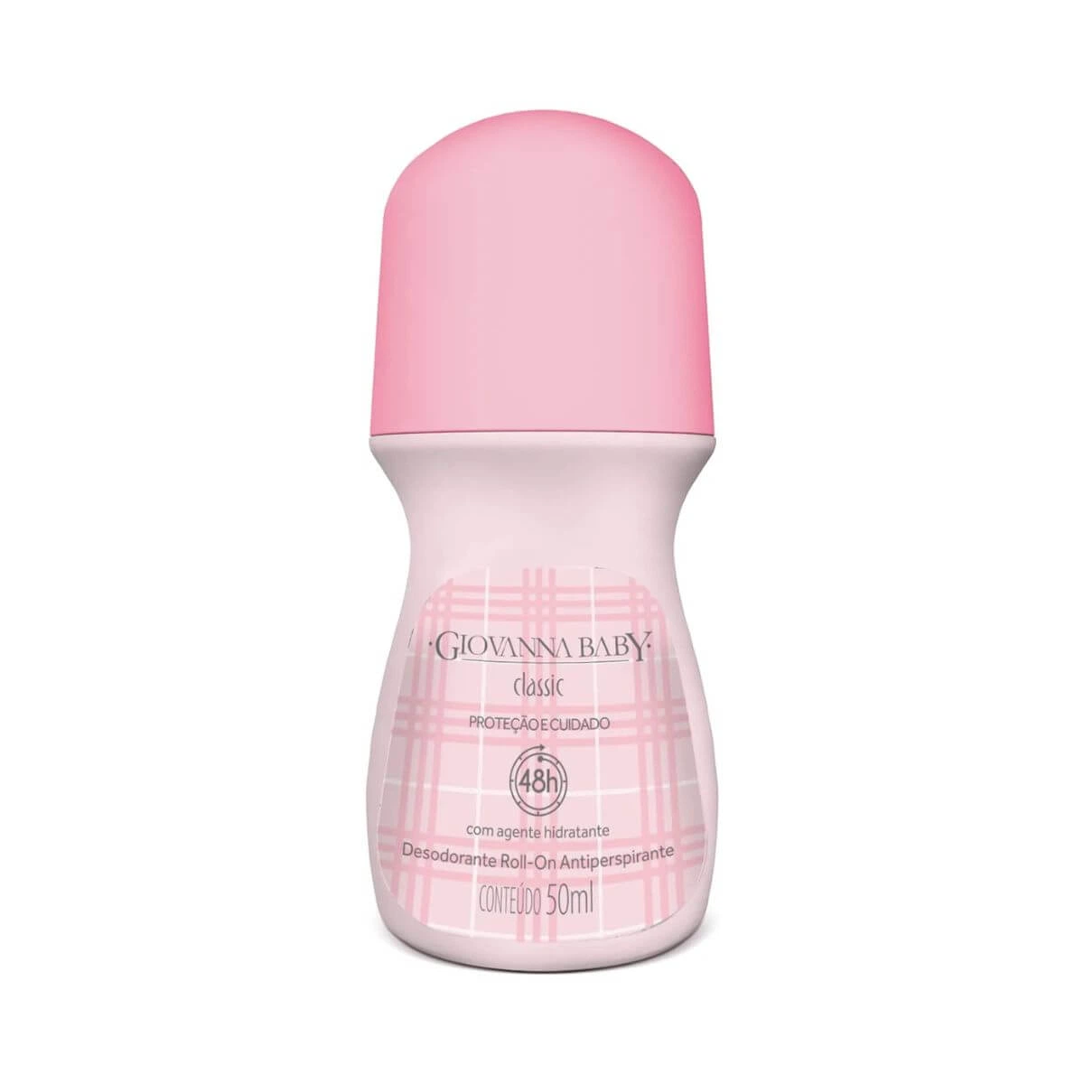 DESODORANTE ANTITRANSPIRANTE ROLLON GIOVANNA BABY CLASSIC FEMININO 50ML — Giovanna Baby | Farmácia Resyla