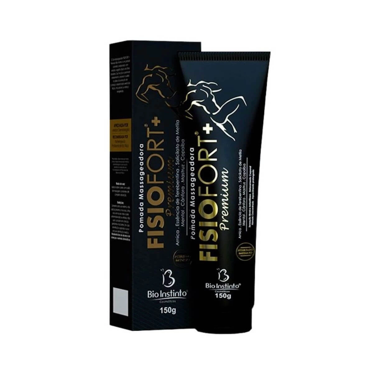 POMADA MASSAGEADORA FISIOFORT+ PREMIUM 150G — Bio Instinto | Farmácia Resyla