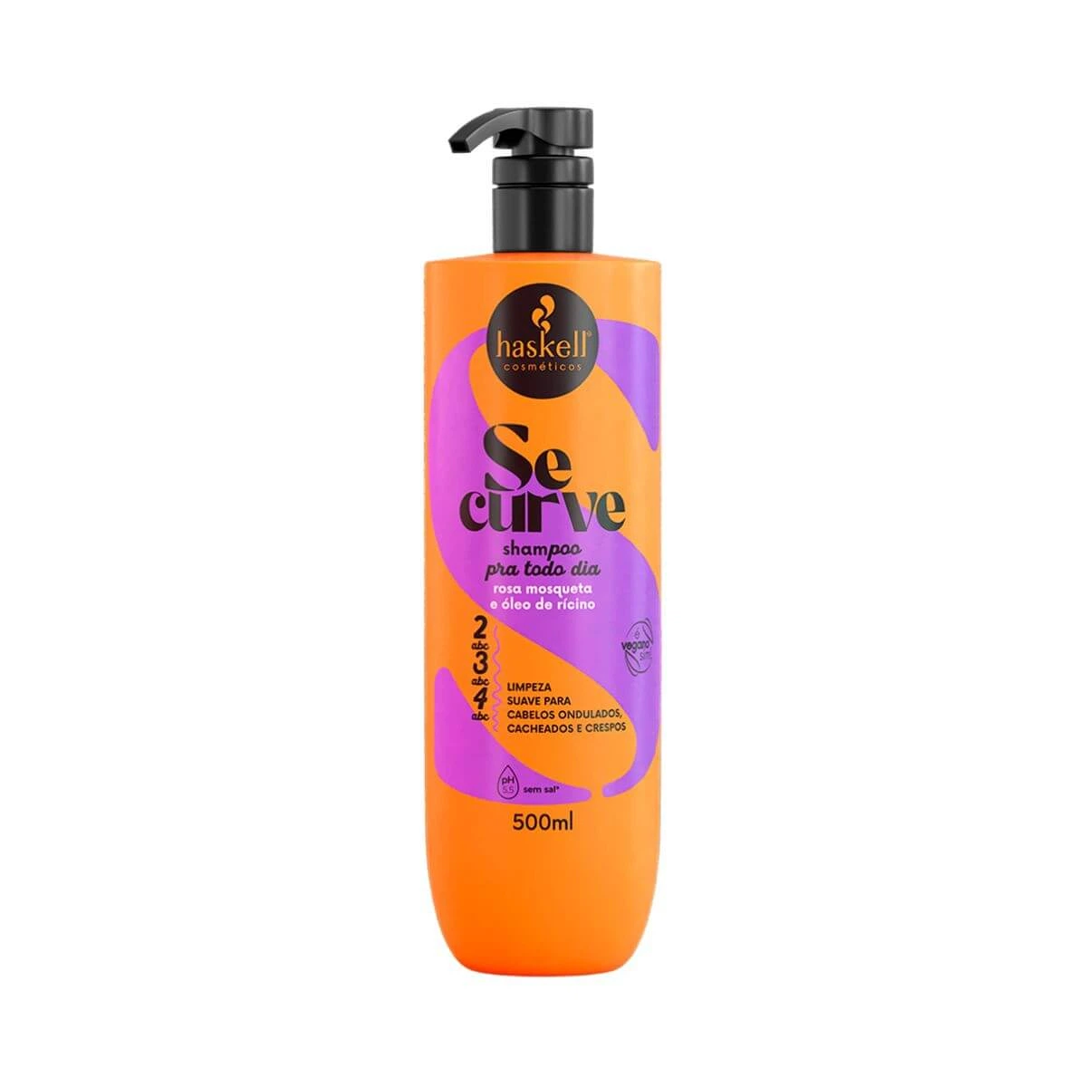 SHAMPOO SE CURVE HASKELL 500ML — Haskell | Farmácia Resyla