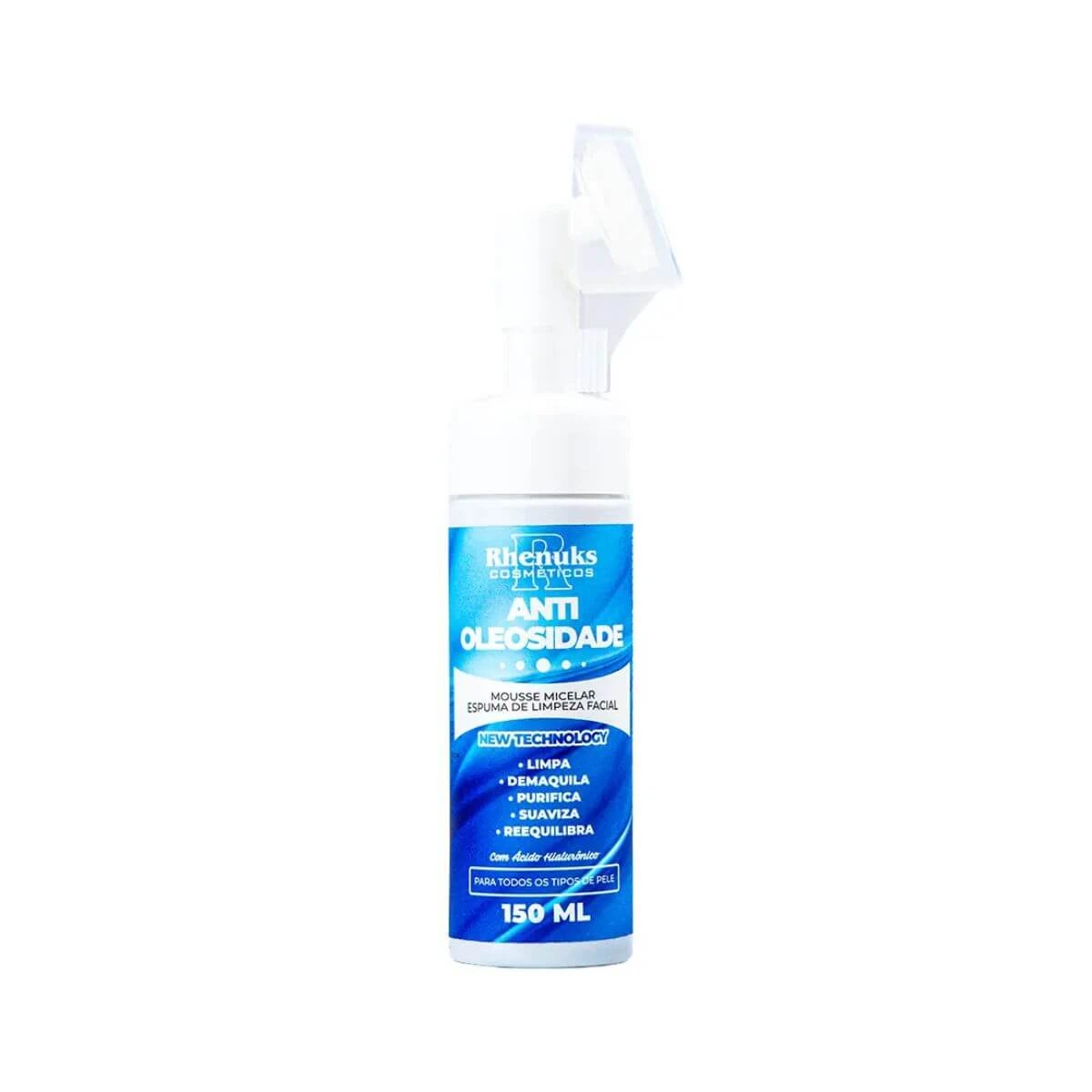 MOUSSE FACIAL RHENUKS ANTI OLEOSIDADE 150ML — Rhenuks | Farmácia Resyla