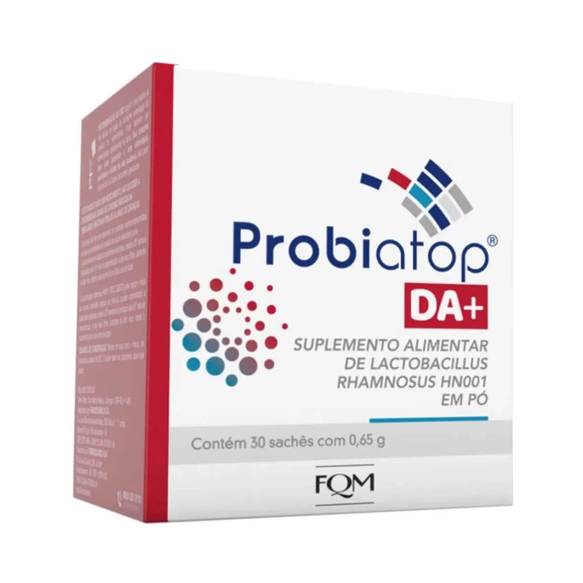 SUPLEMENTO ALIMENTAR PROBIATOP DA+ 30 SACHÊS - FARMOQUIMICA — Farmoquimica | Farmácia Resyla