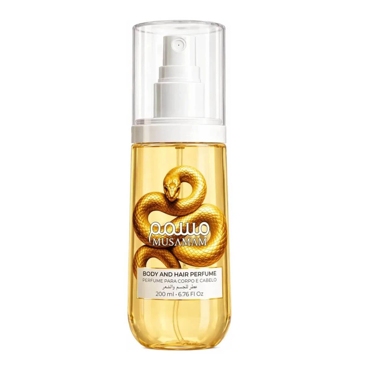PERFUME AFEER SPRAY CABELO E CORPO MUSAMAM WHITE — | Farmácia Resyla