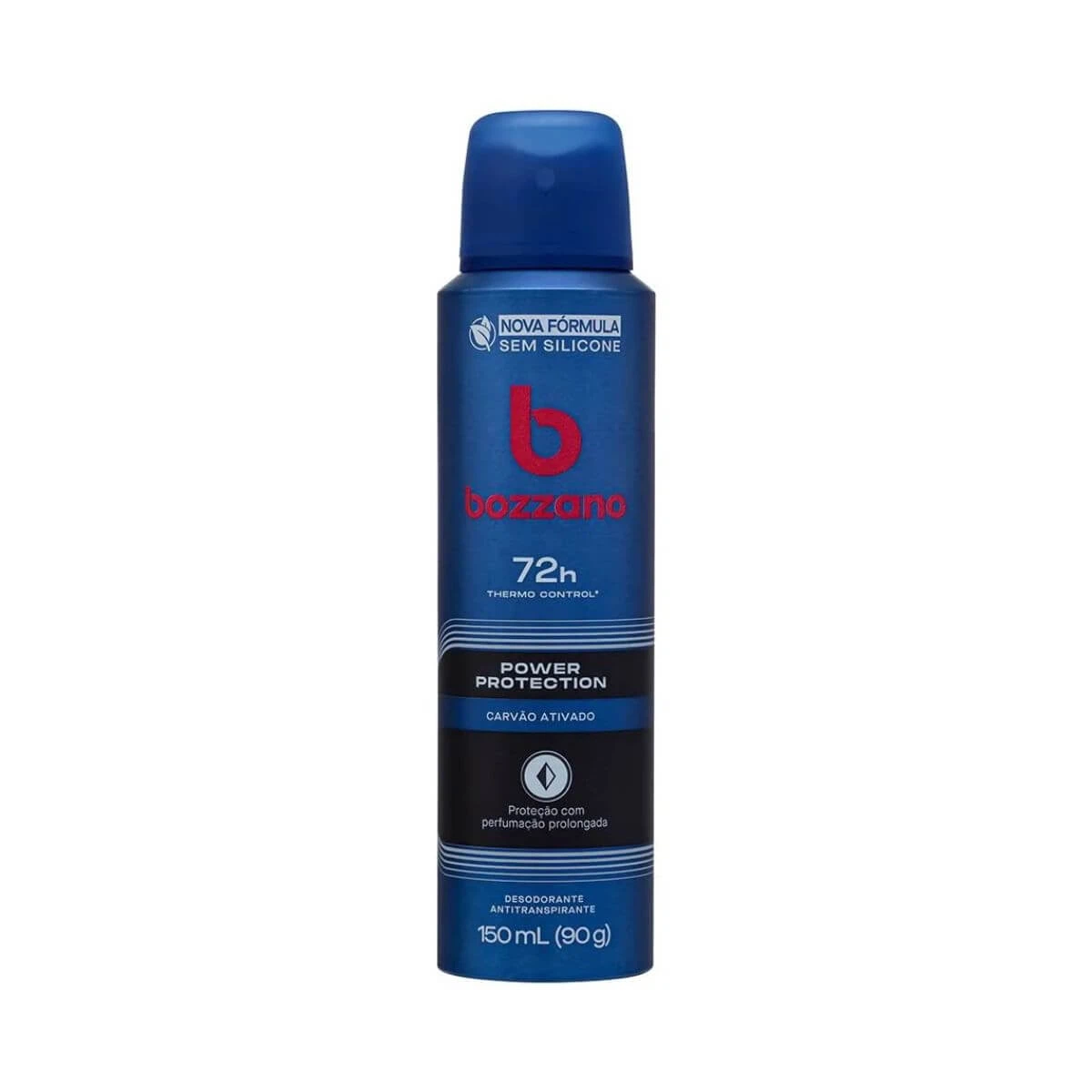 DESODORANTE ANTITRANSPIRANTE AEROSOL BOZZANO POWER PROTECTION MASCULINO 150ML — Bozzano | Farmácia Resyla