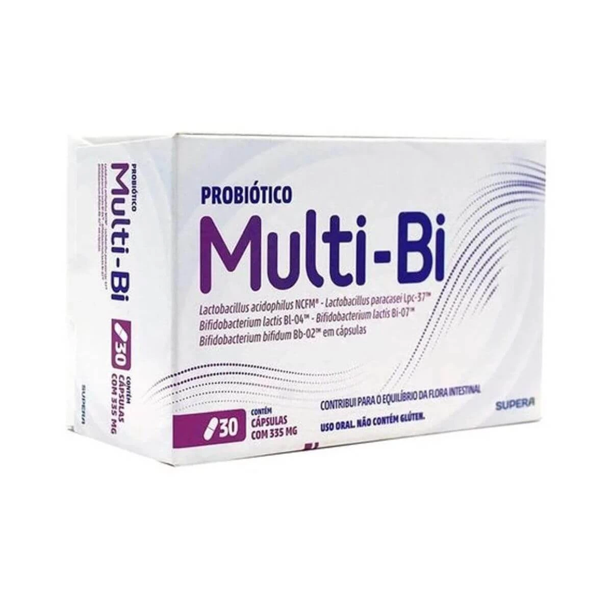 PROBIÓTICO MULTI-BI 495MG 30 CÁPSULAS - SUPERA — Supera | Farmácia Resyla