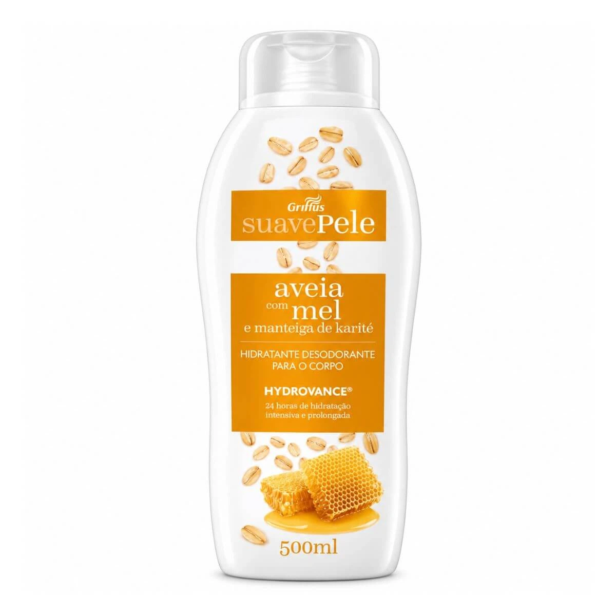 HIDRATANTE GRIFFUS AVEIA E MEL 500ML — Griffus | Farmácia Resyla
