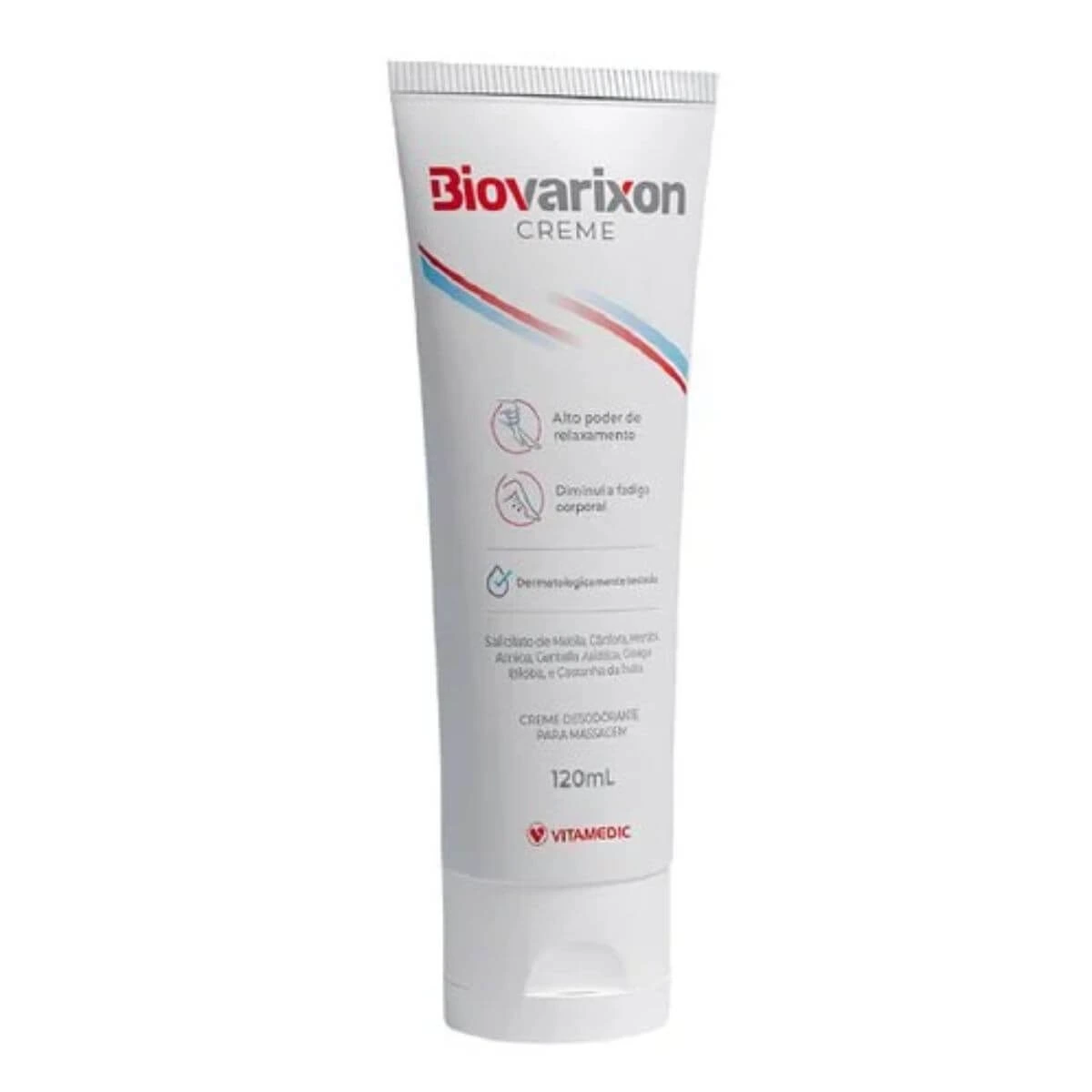 BIOVARIXON CREME 120ML - VITAMEDIC — Vitamedic | Farmácia Resyla