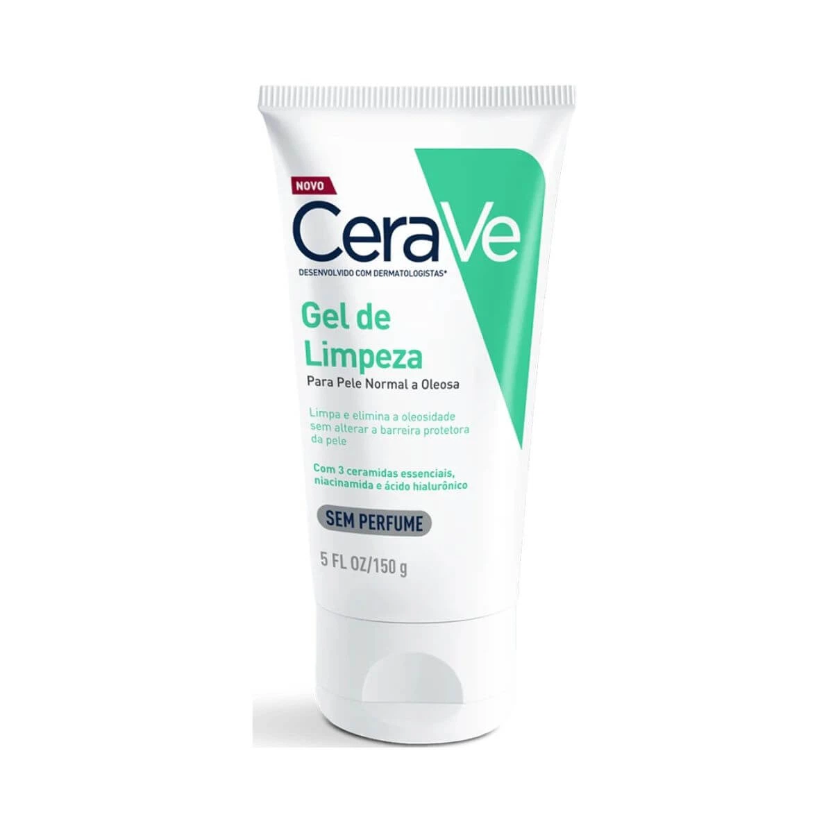 GEL DE LIMPEZA FACIAL PELE NORMAL E OLEOSA 150G - CERAVE — Cerave | Farmácia Resyla