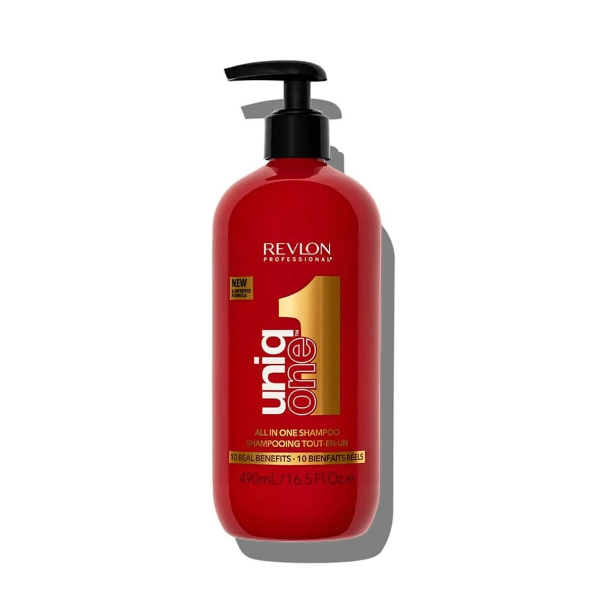 SHAMPOO UNIQ ONE ALL IN ONE 490ML - REVLON PROFESSIONAL — Revlon | Farmácia Resyla