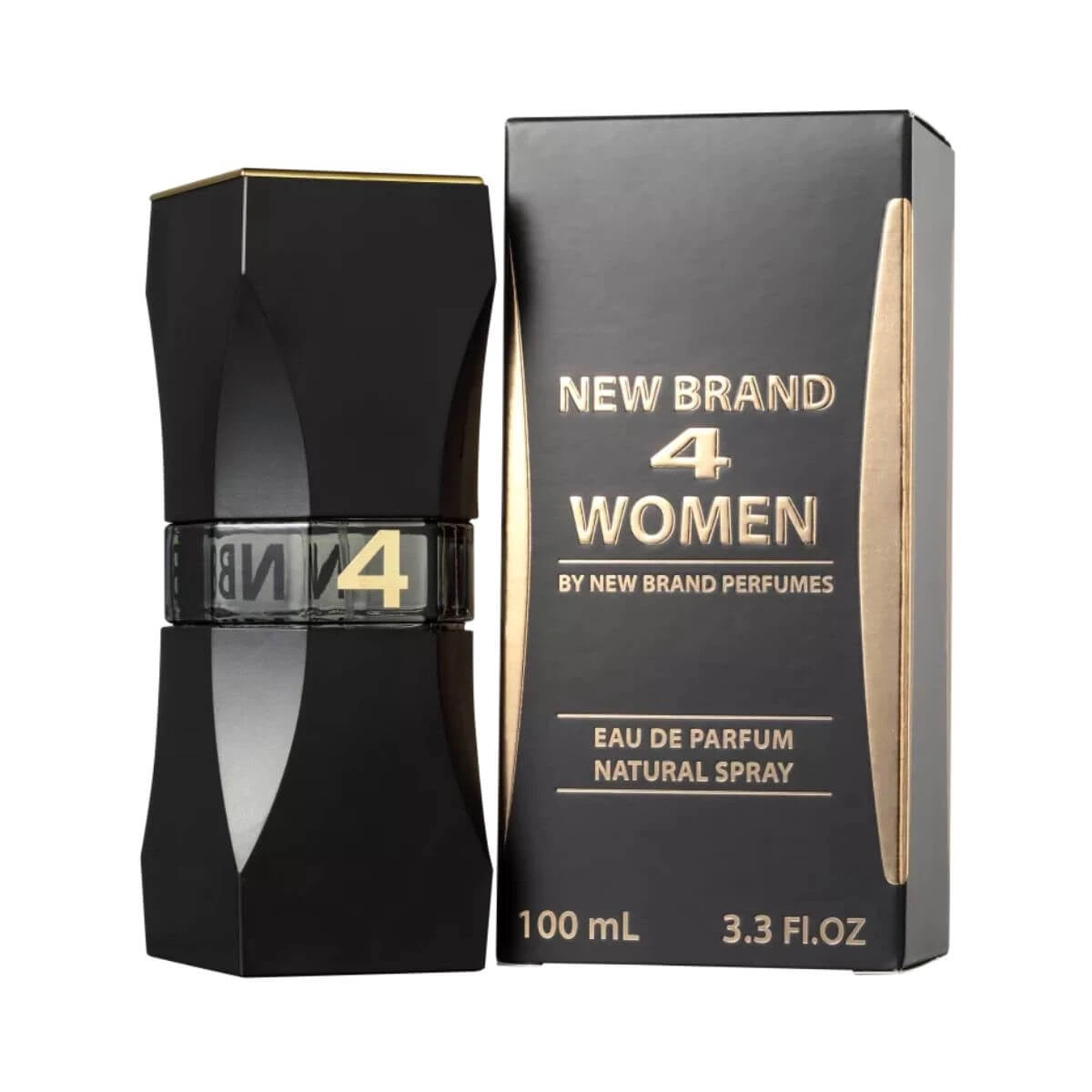 PERFUME NEW BRAND PRESTIGE 4 WOMEN FEMININO 100ML — New Brand | Farmácia Resyla