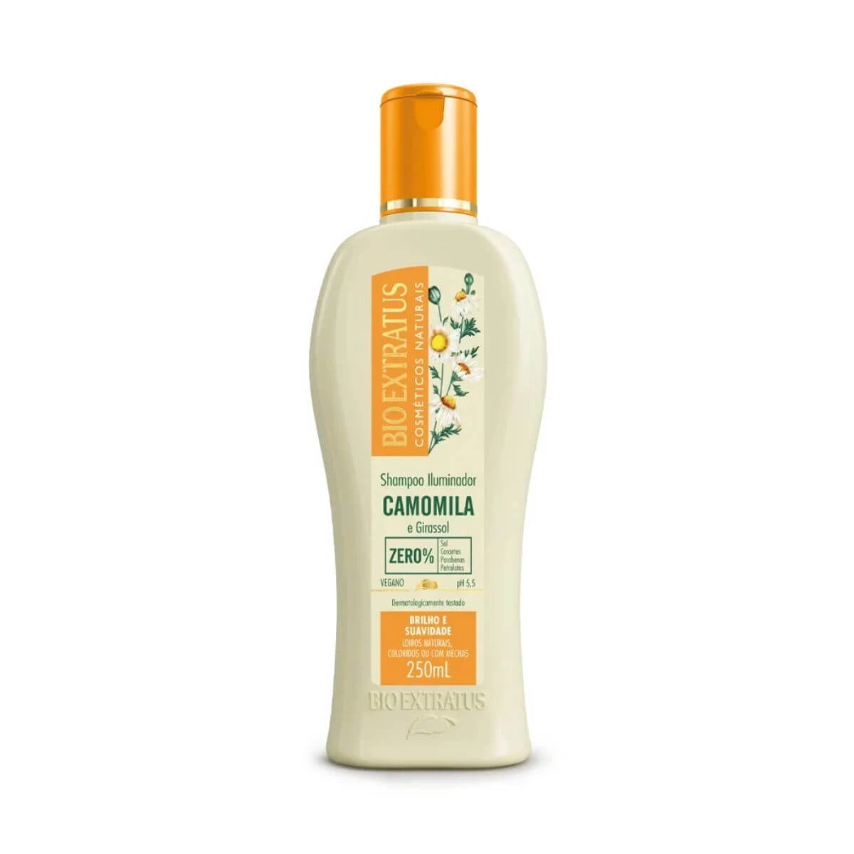 SHAMPOO CAMOMILA 250ML - BIO EXTRATUS — Bio Extratus | Farmácia Resyla