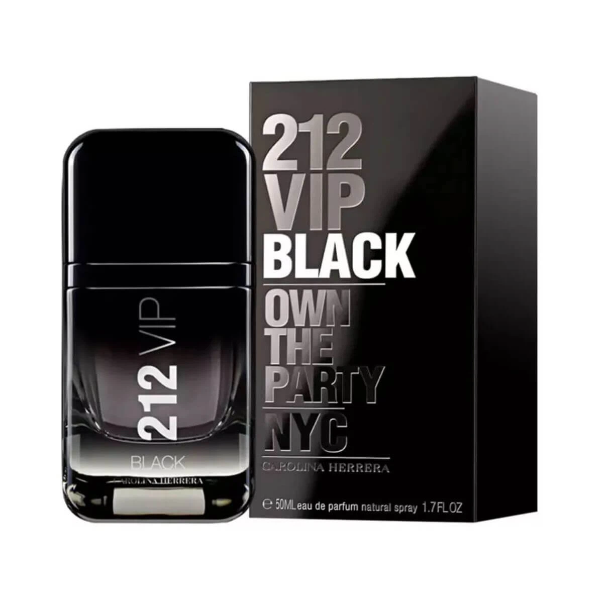 PERFUME CAROLINA HERRERA 212 VIP BLACK MASCULINO 50ML — Carolina Herrera | Farmácia Resyla