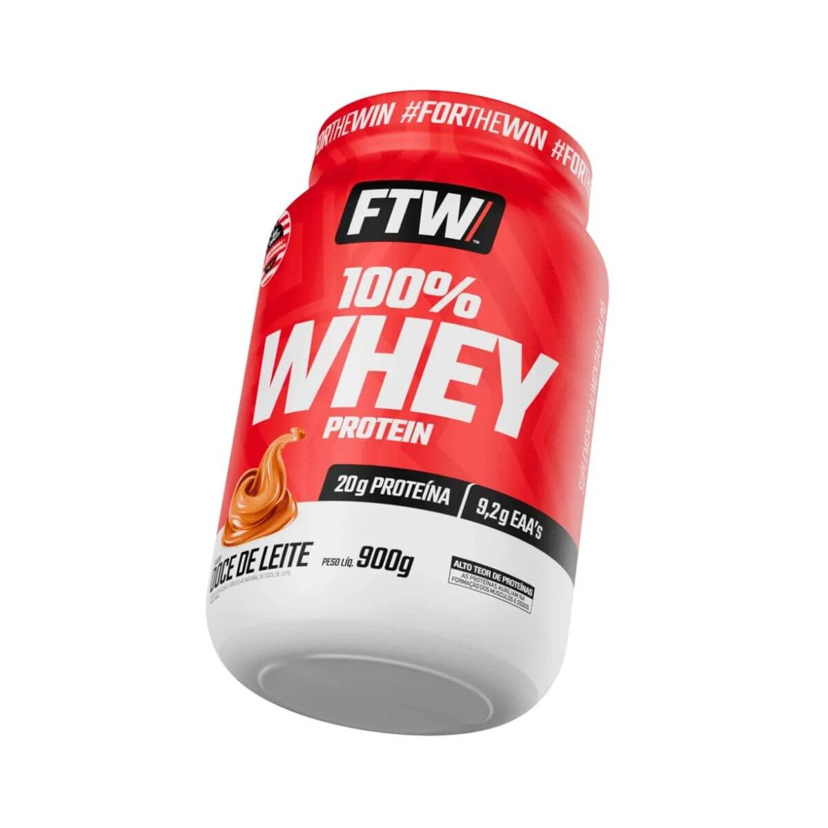 WHEY PROTEIN 100% FTW DOCE DE LEITE 900G — FTW | Farmácia Resyla