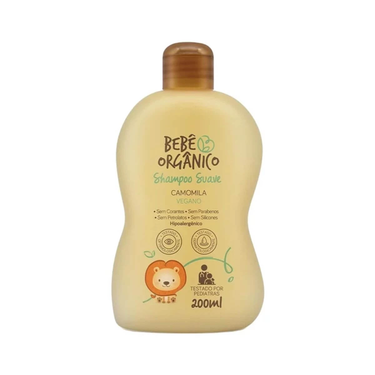 SHAMPOO BEBÊ ORGÂNICO SUAVE 200ML — Bebê Orgânico | Farmácia Resyla