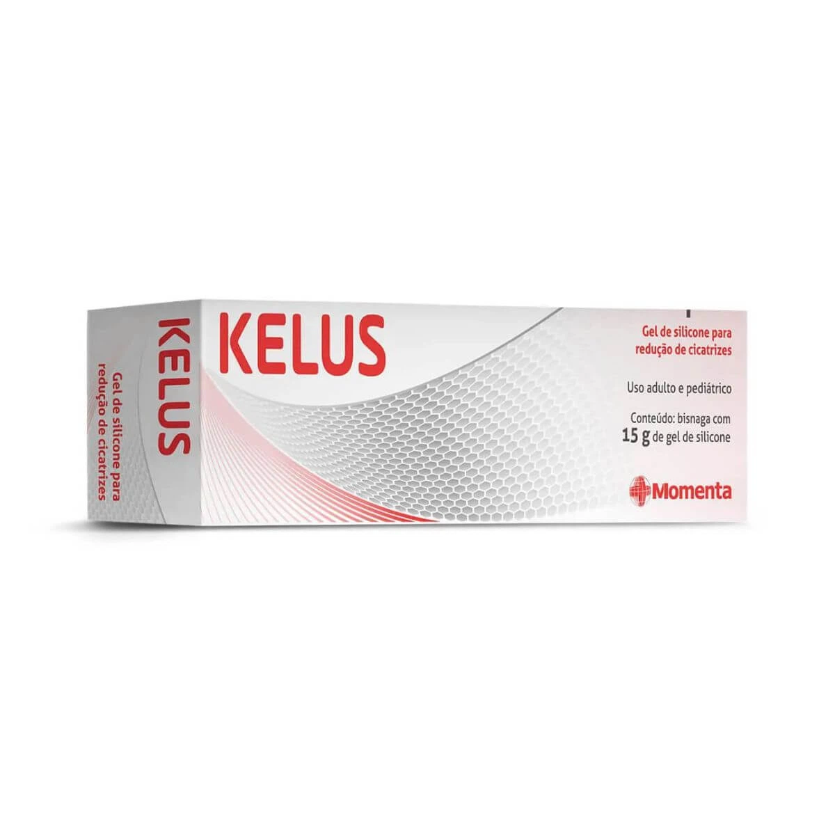 KELUS GEL CICATRIZANTE 15G - MOMENTA — Momenta | Farmácia Resyla
