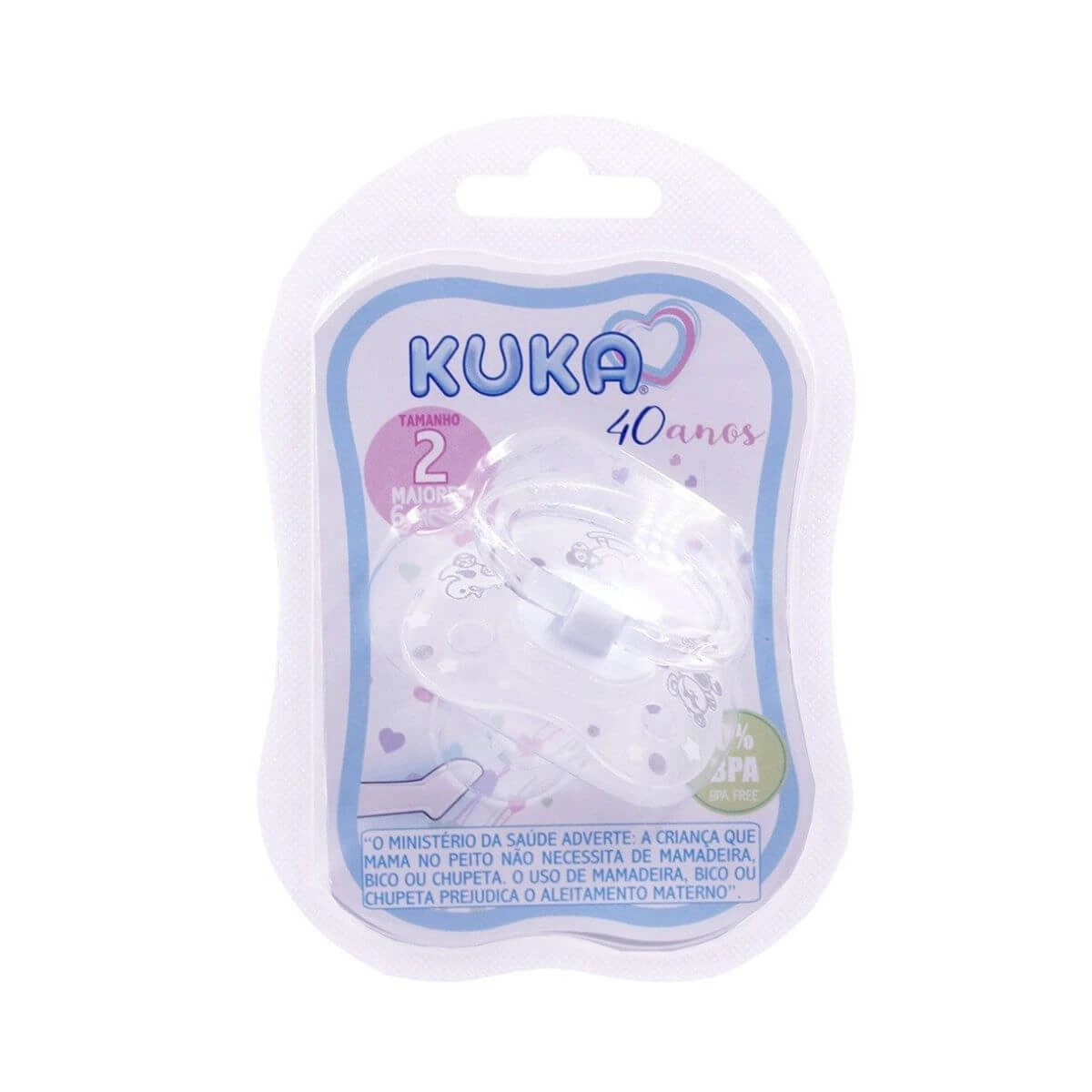 CHUPETA KUKA PREMIUM COLOR 2786 Nº2 — Kuka | Farmácia Resyla