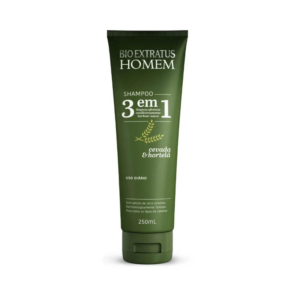 SHAMPOO BIO EXTRATUS HOMEM 3 EM 1 250ML — Bio Extratus | Farmácia Resyla