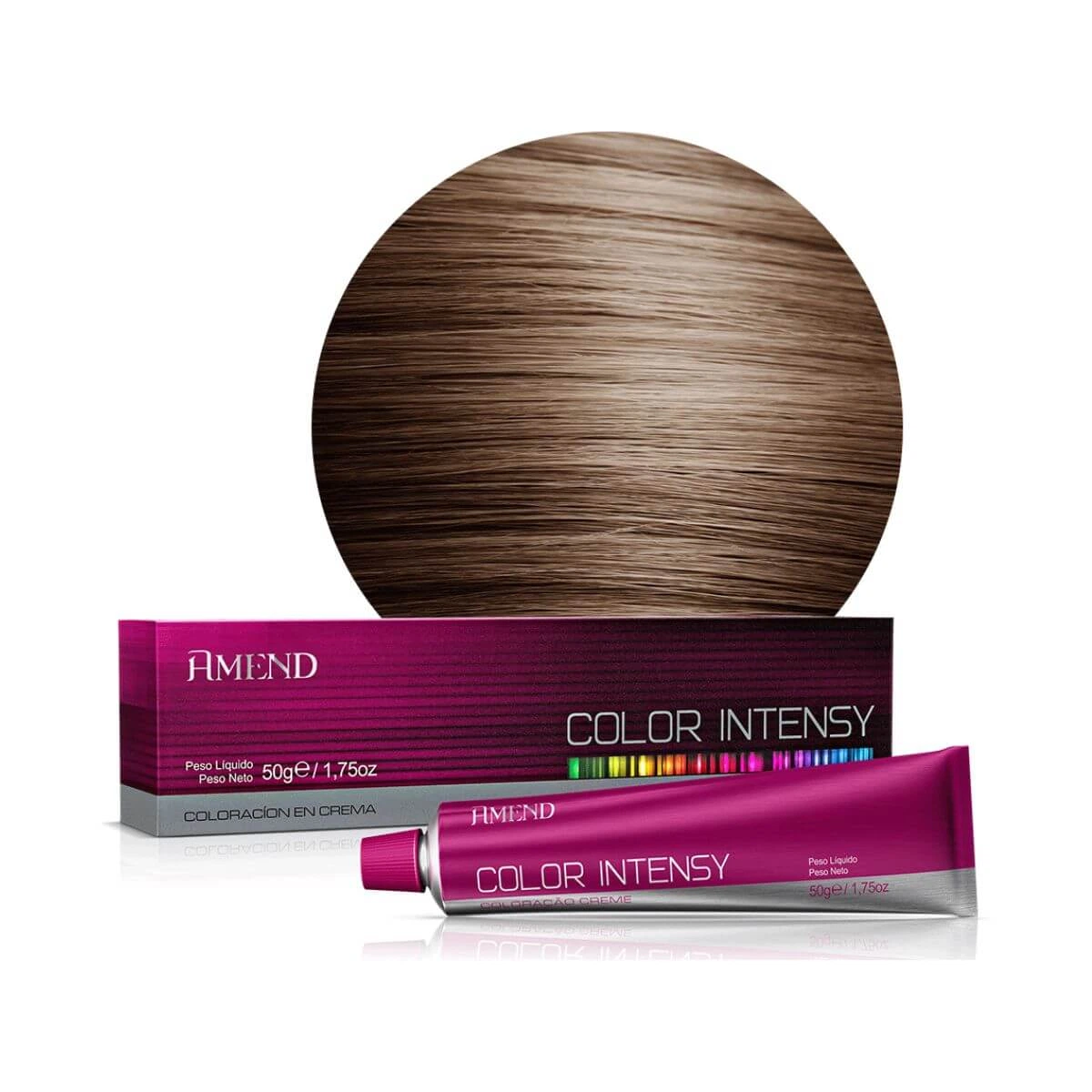 TINTA AMEND COLOR INTENSY 6.7 LOURO ESCURO MARROM CHOCOLATE — Amend | Farmácia Resyla