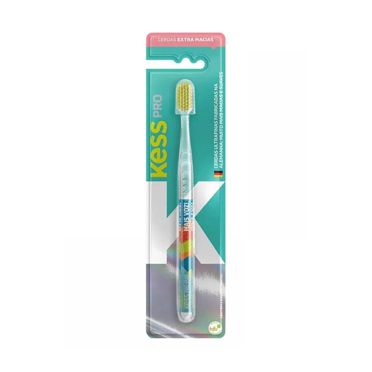 ESCOVA DE DENTE KESS PRO EXTRA MACIA — KESS | Farmácia Resyla