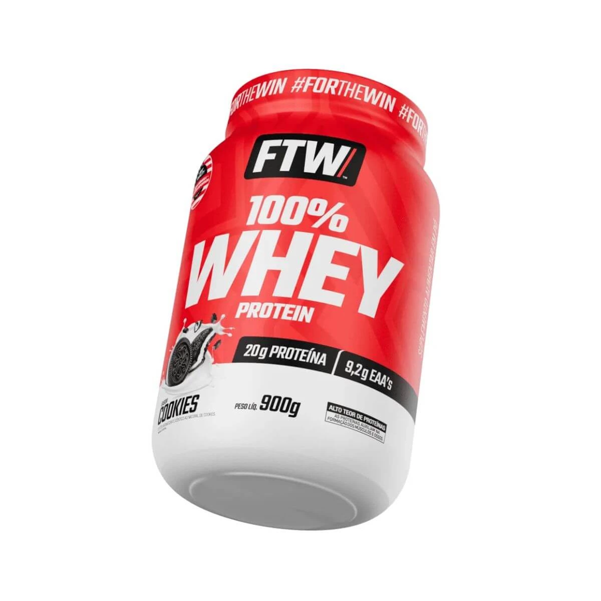 WHEY PROTEIN 100% FTW COOKIES 900G — FTW | Farmácia Resyla